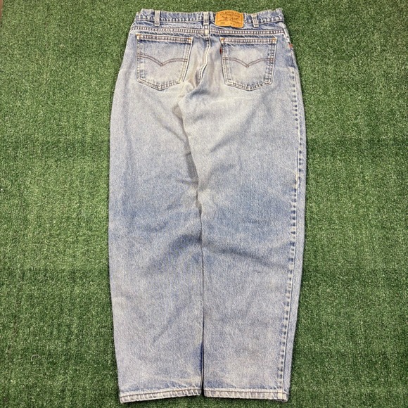 Levi's Other - Vintage 90s Levis 550 Orange Tab Jeans